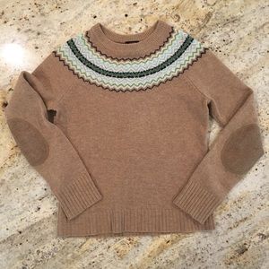 J.Crew Fair Isle sweater